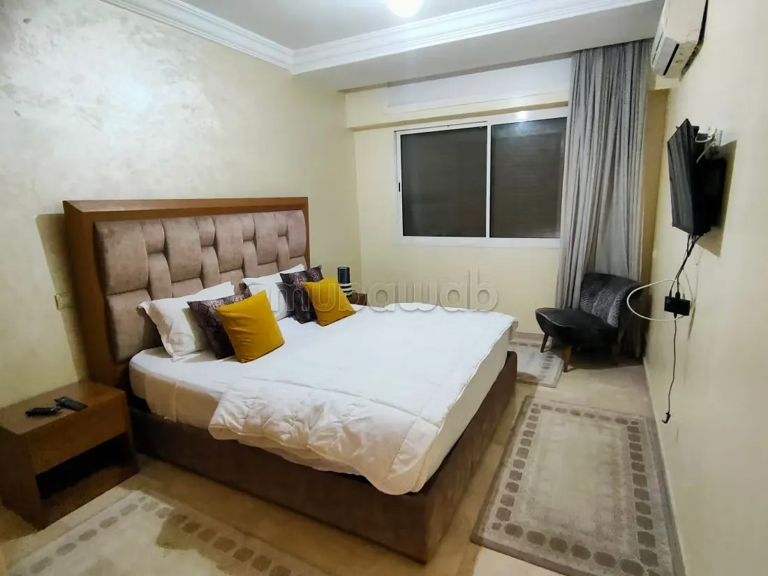 Appartement meublé en haut agdal - الرباط (3)