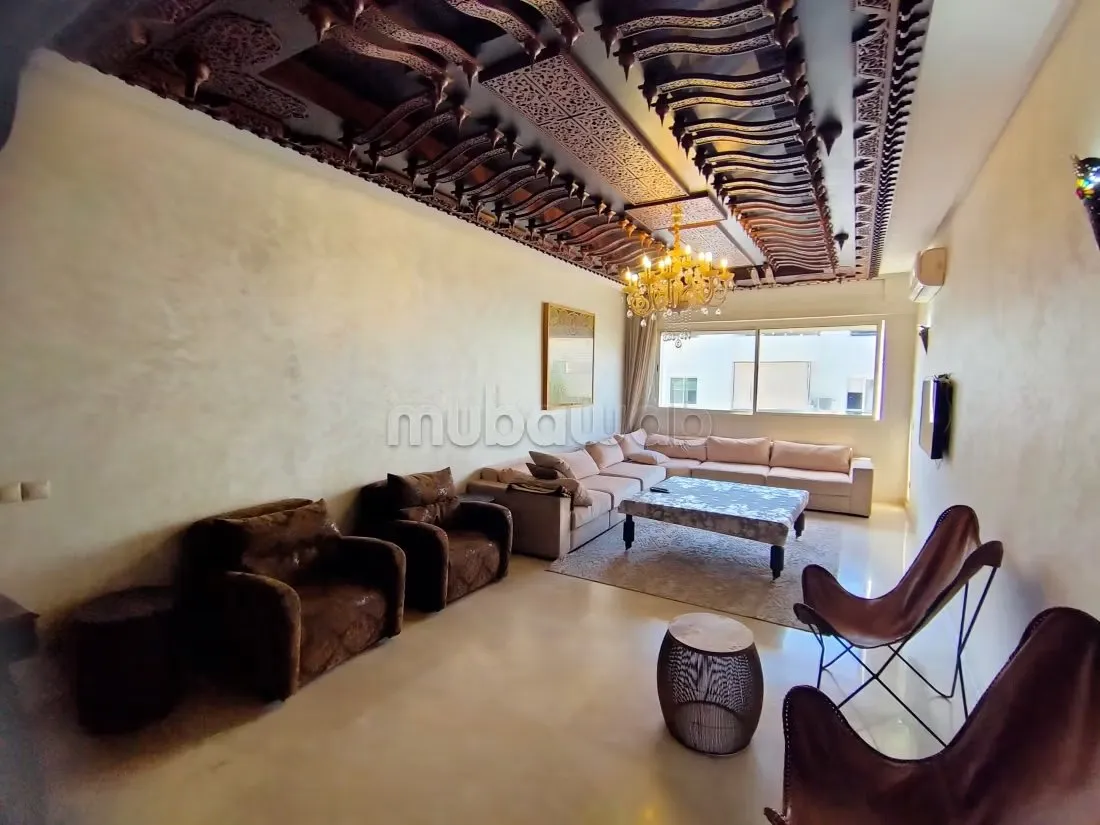 Appartement meublé en haut agdal - الرباط