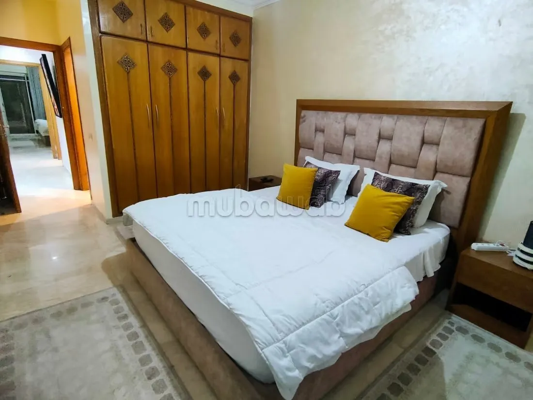 Appartement meublé en haut agdal - الرباط (2)