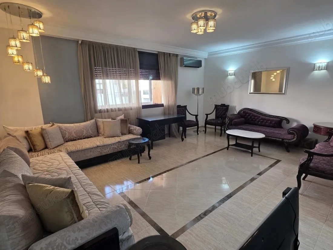 Appartement moderne meublé sur agdal - الرباط (2)