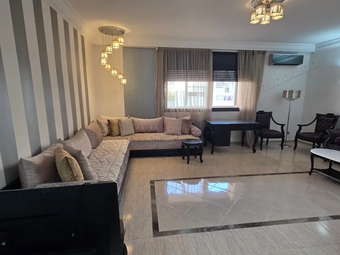 Appartement moderne meublé sur agdal - الرباط