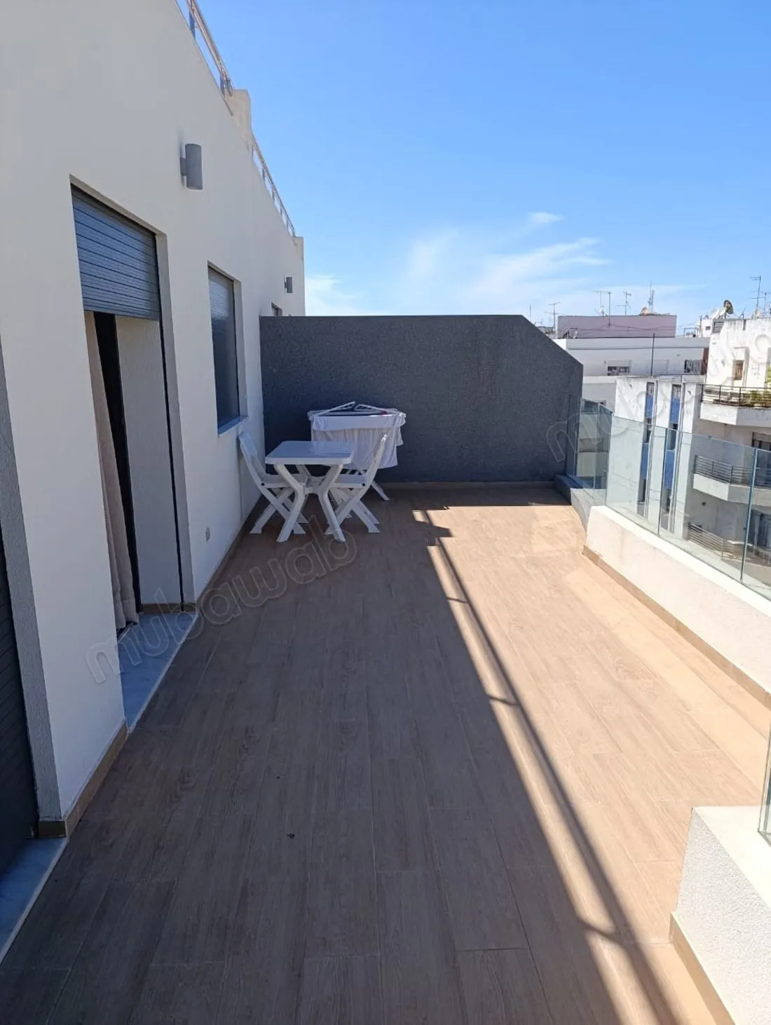 Appartement meublé avec terrasse haut agdal - الرباط