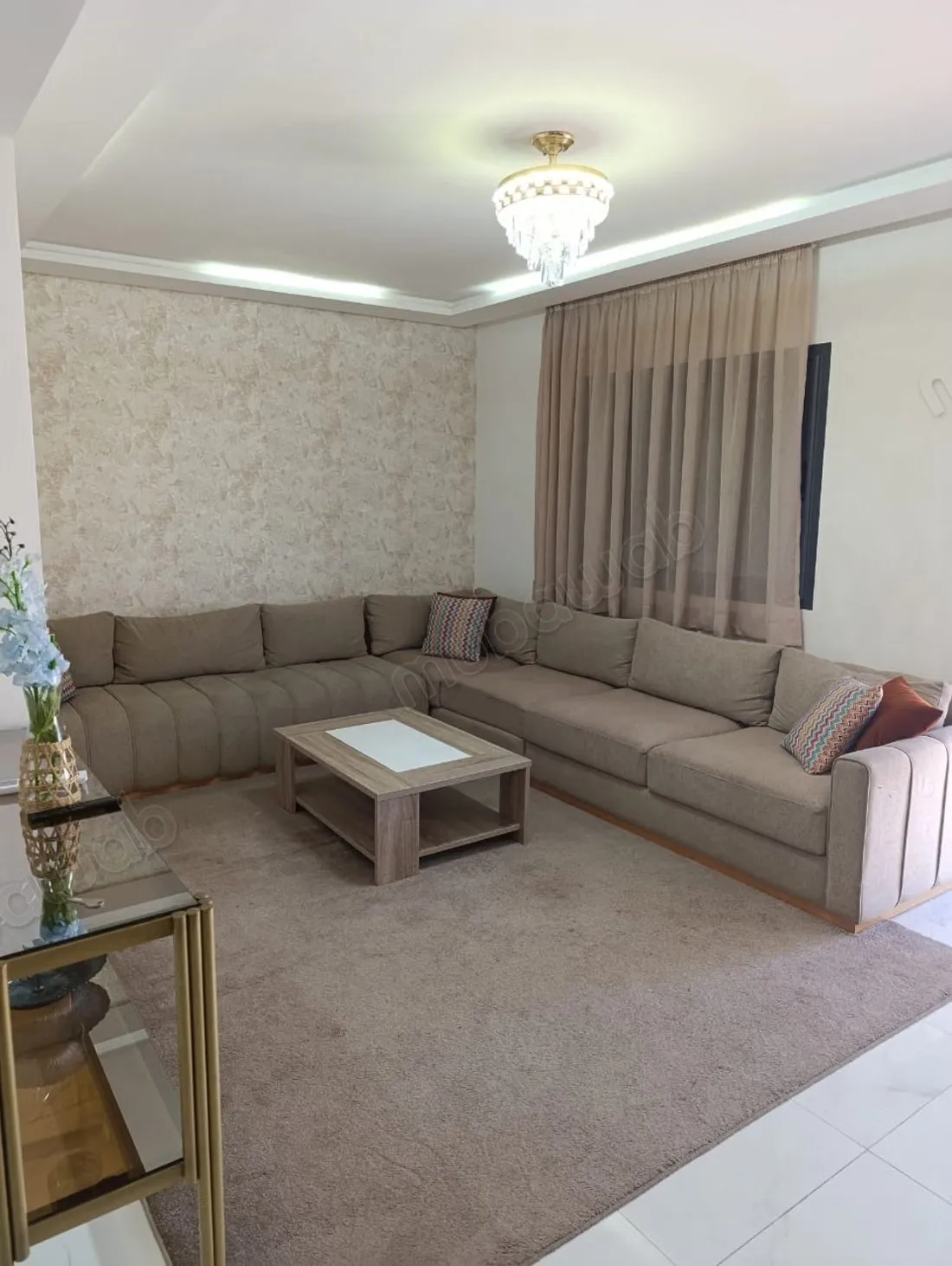Appartement meublé avec terrasse haut agdal - الرباط (3)