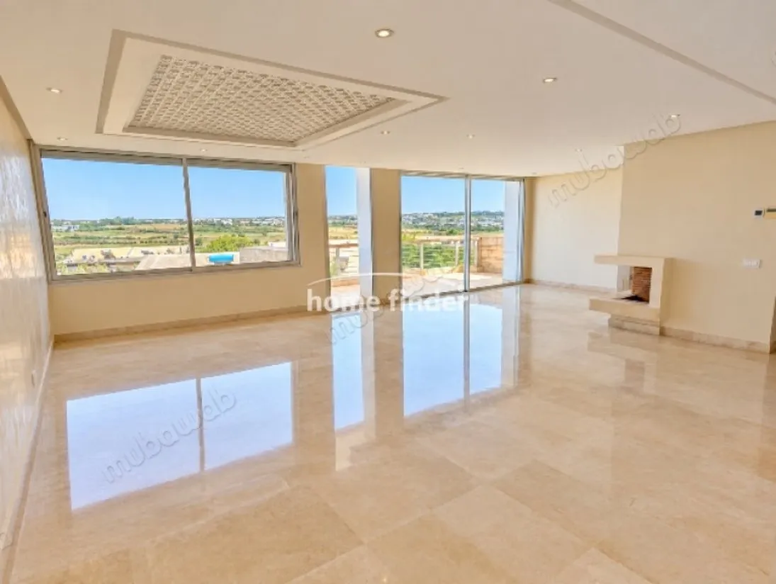 Appartement à louer sur Ville Verte 220 m² - بوسكورة (2)