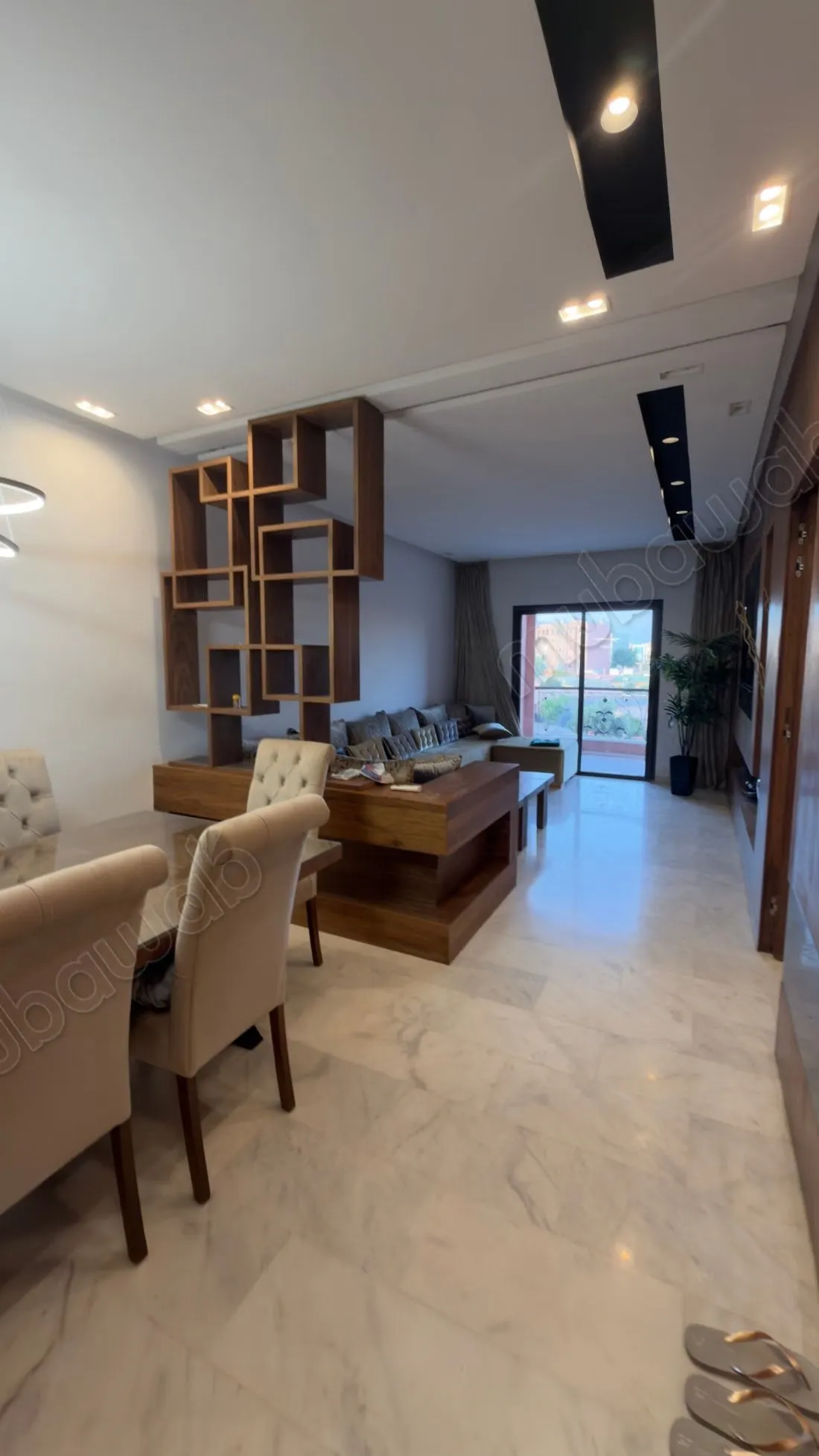 Appartement standing face Victor Hugo - مراكش