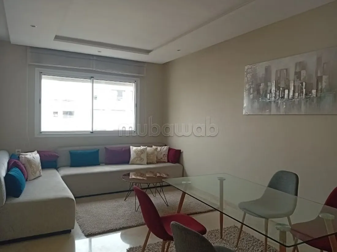 Appartement Meublé à louer à PALMIER - الدار البيضاء