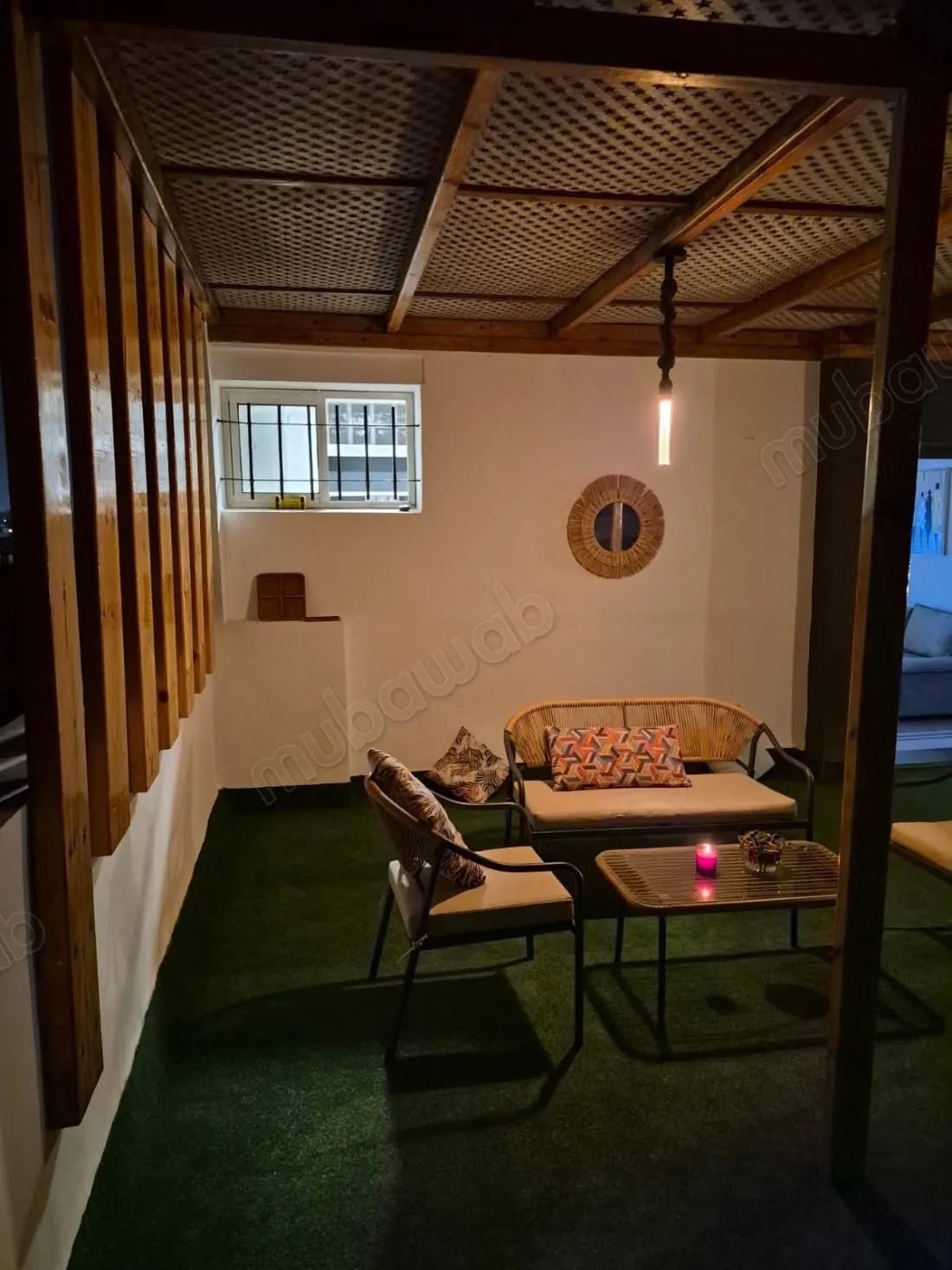 Appartement standing meublé avec grande terrasse - الرباط (3)
