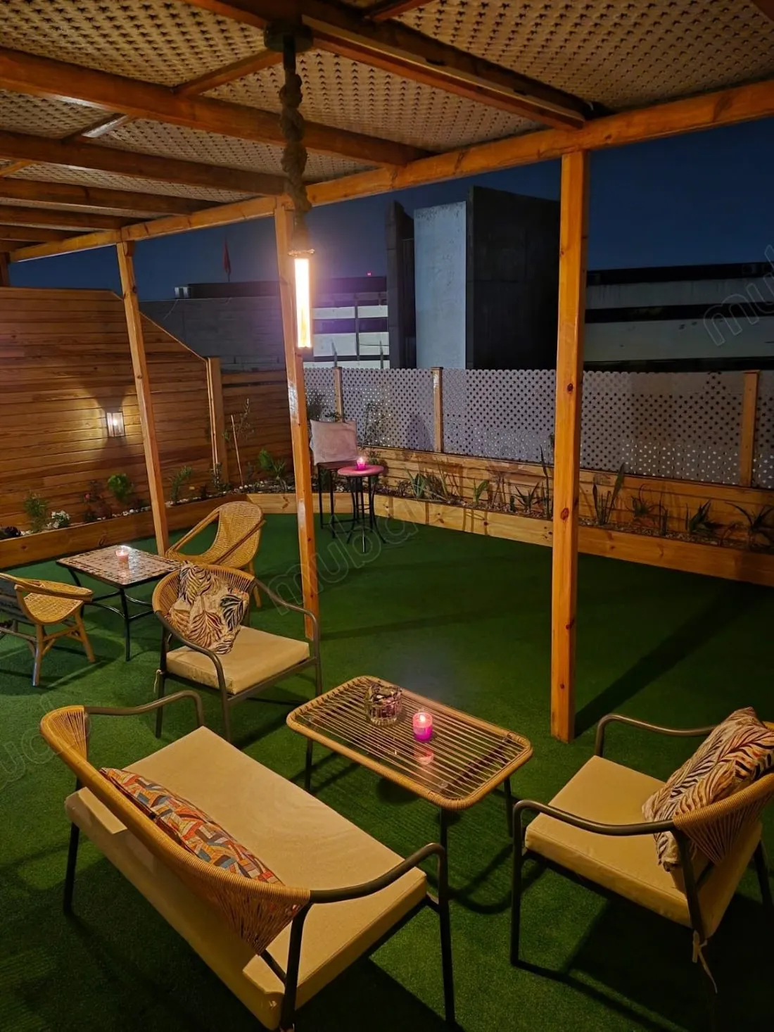 Appartement standing meublé avec grande terrasse - الرباط