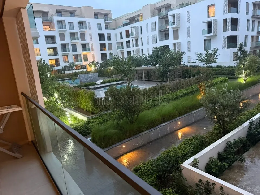 Appartement standing vide l orangerai souissi - الرباط