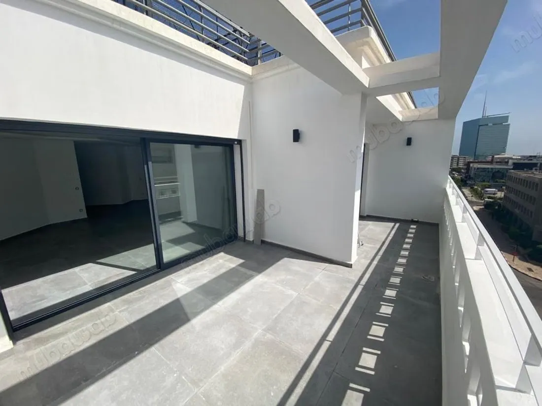Appartement haut standing avec terrasse 
Hay Riad - الرباط (2)