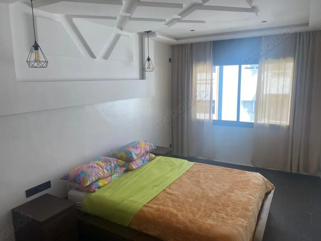 Appartement meublé proche Avenue de France - الرباط (2)