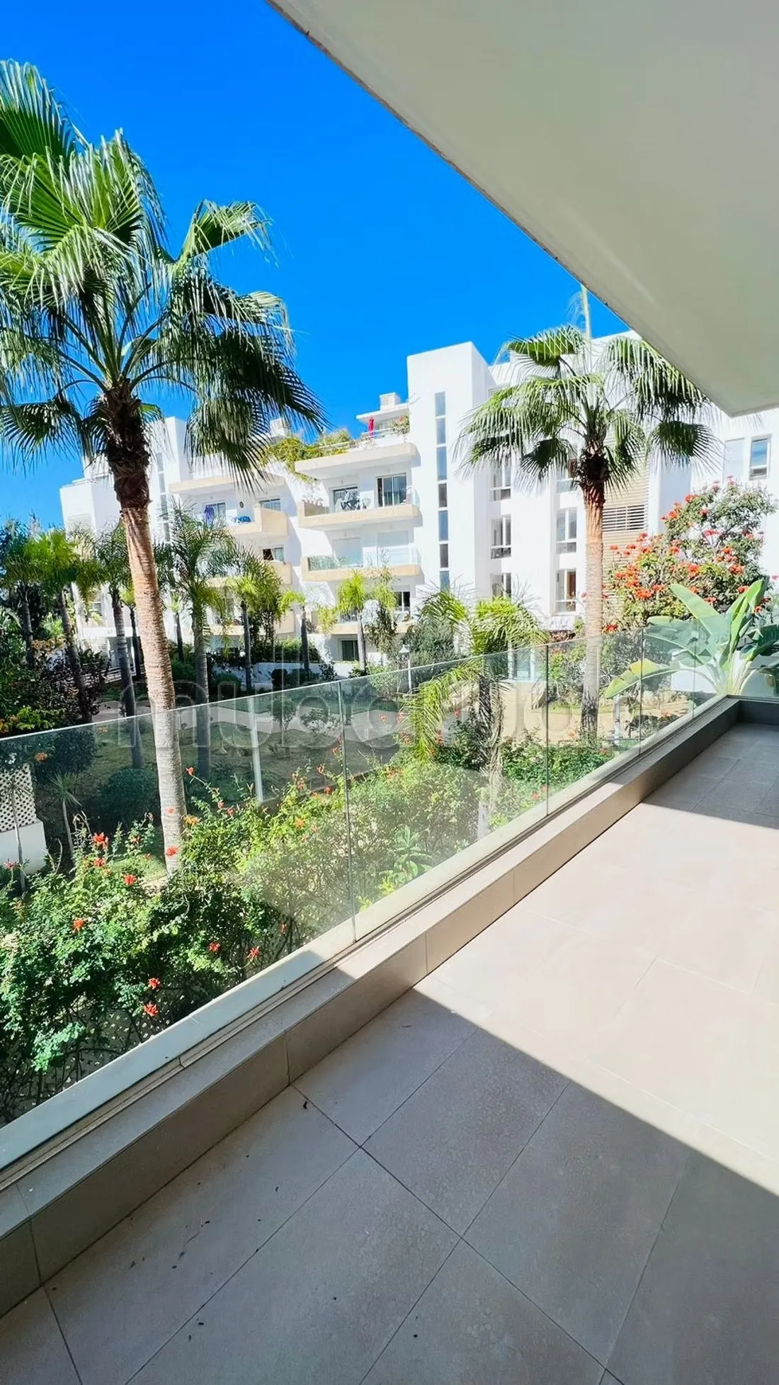 Appartement standing sans vis à vis a l orangerai - الرباط (2)