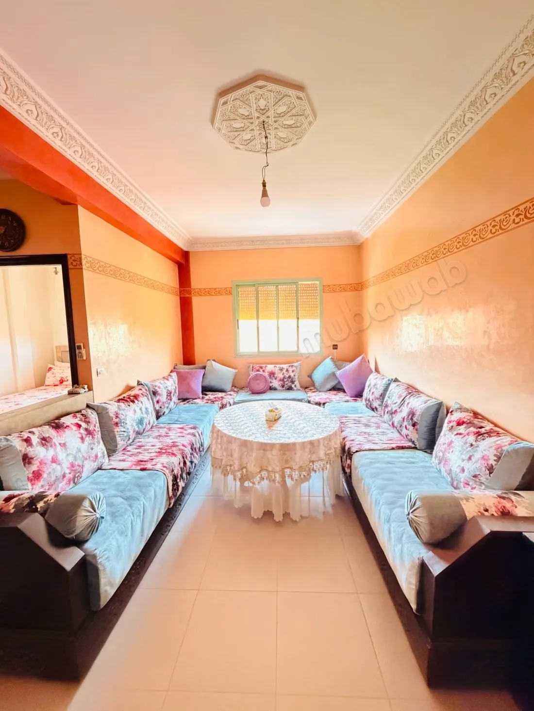 Superbe appartement à louer à Hay Saada.
Meublé - مراكش