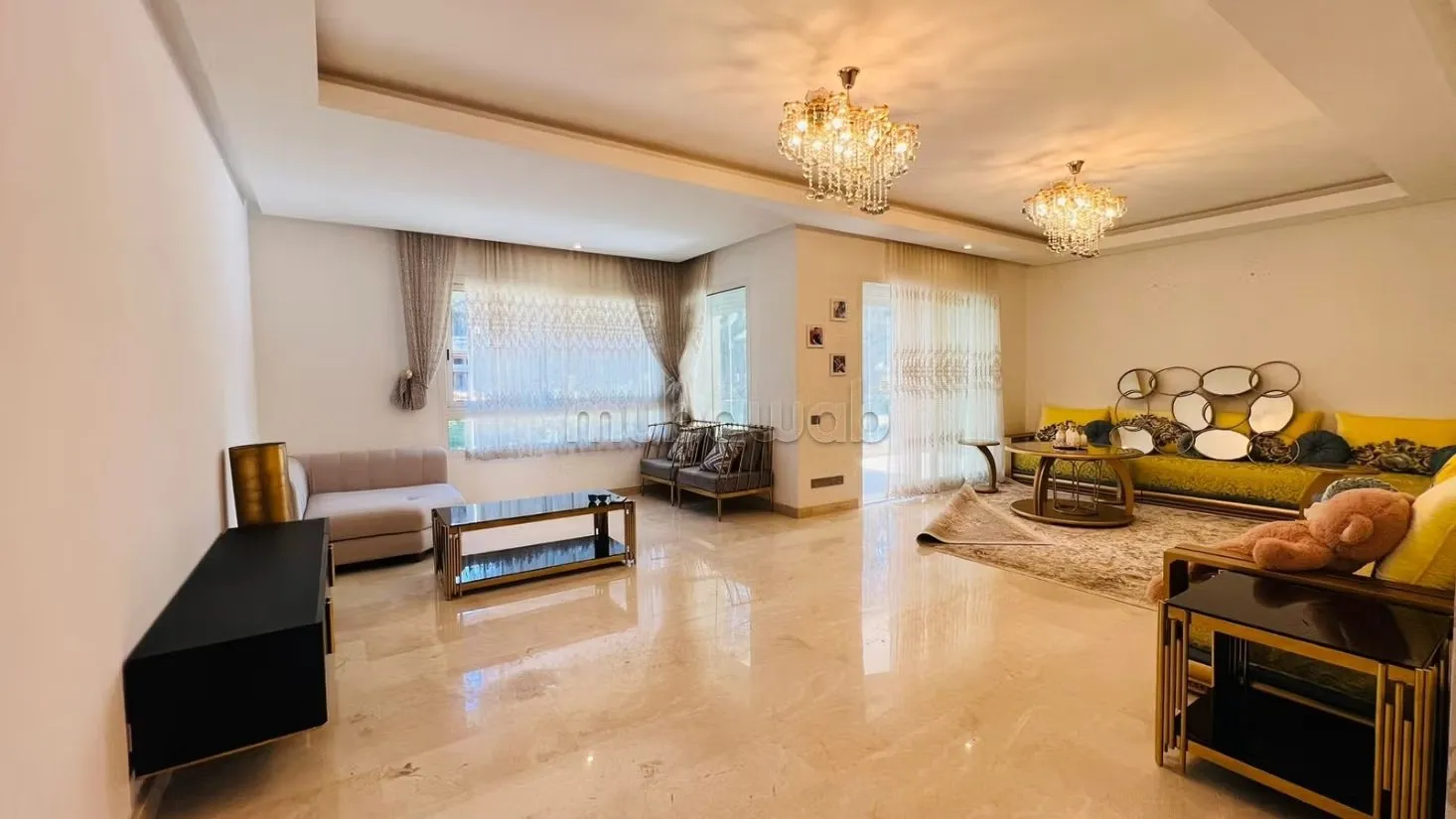 Appartement standing sans vis à vis a l orangerai - الرباط (3)