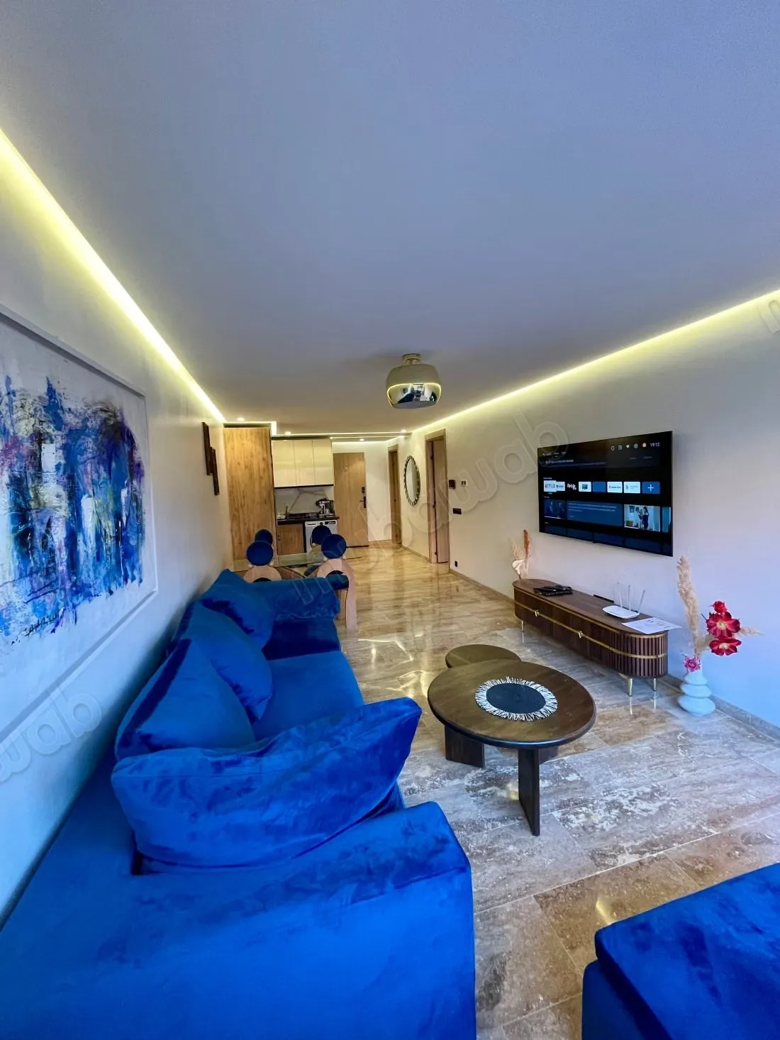 Luxe Studio avec Terrasse - مراكش