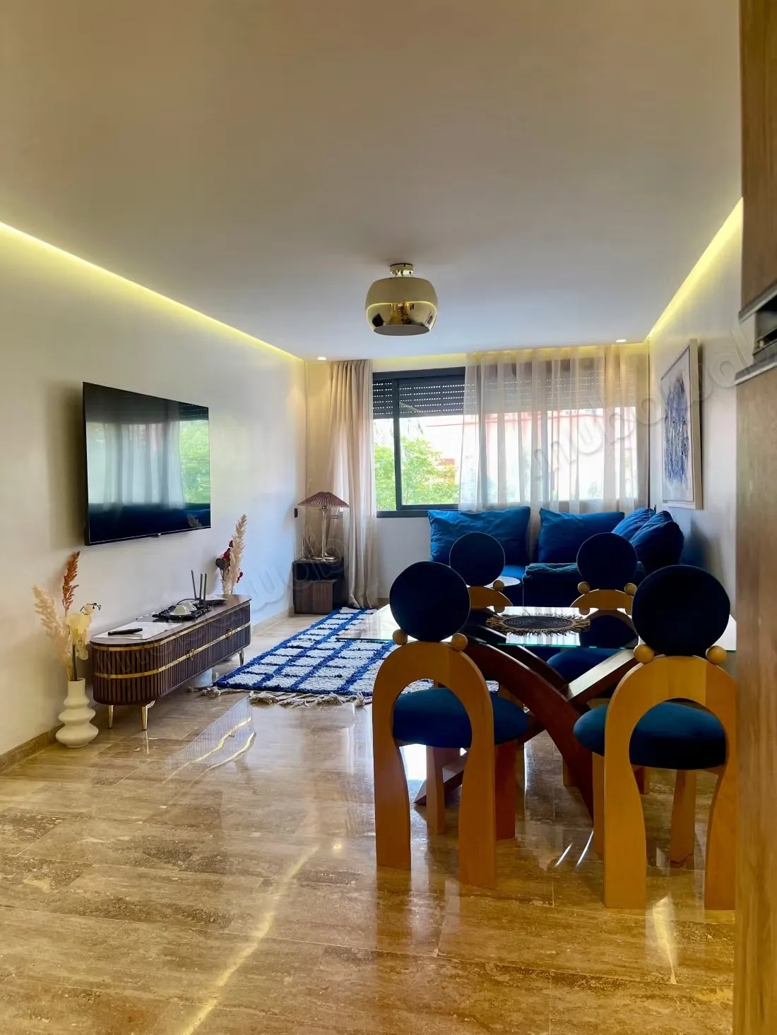 Luxe Studio avec Terrasse - مراكش (2)
