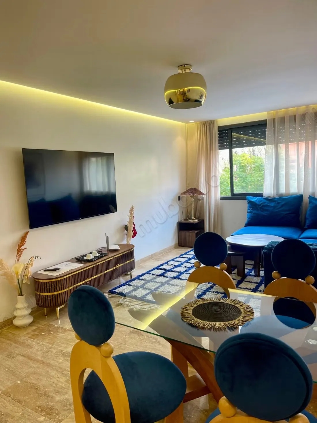 Luxe Studio avec Terrasse - مراكش (3)