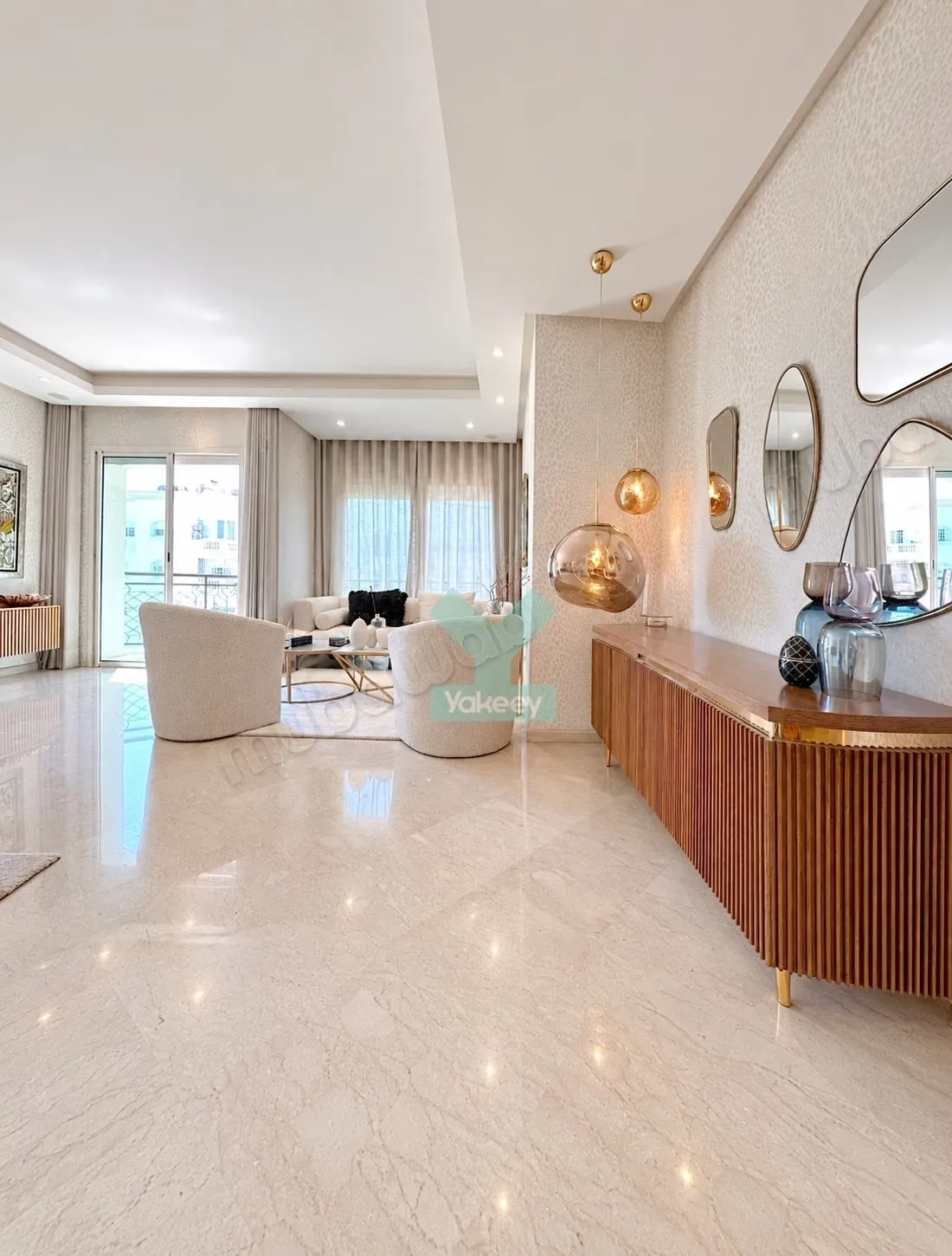 Superbe meublé prestige plein sud - الدار البيضاء (2)