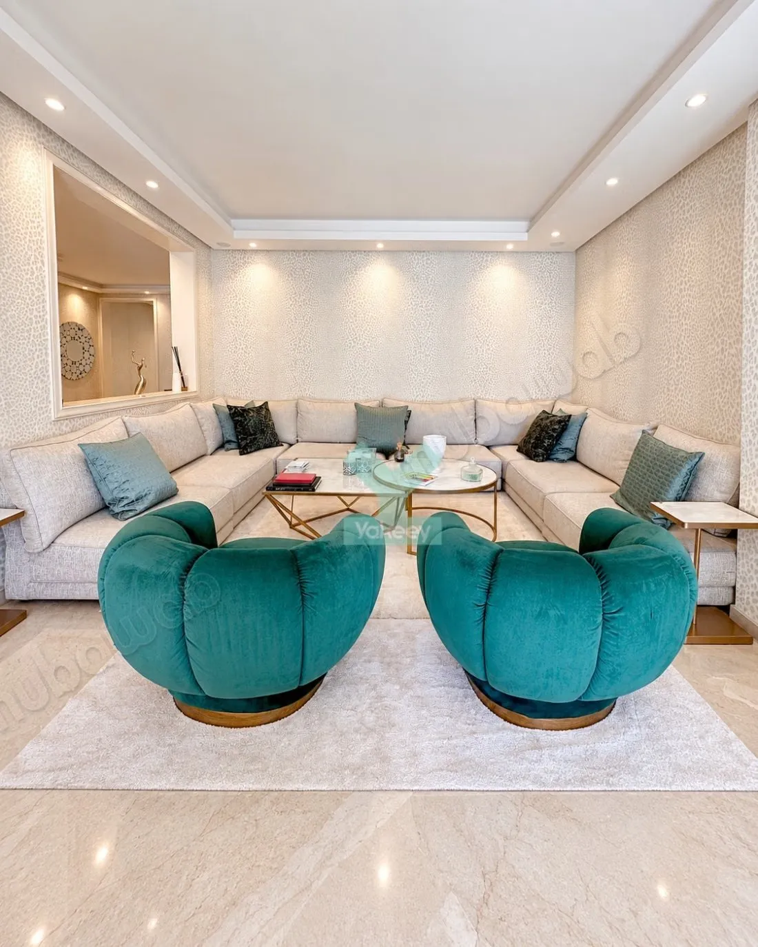 Superbe meublé prestige plein sud - الدار البيضاء (3)