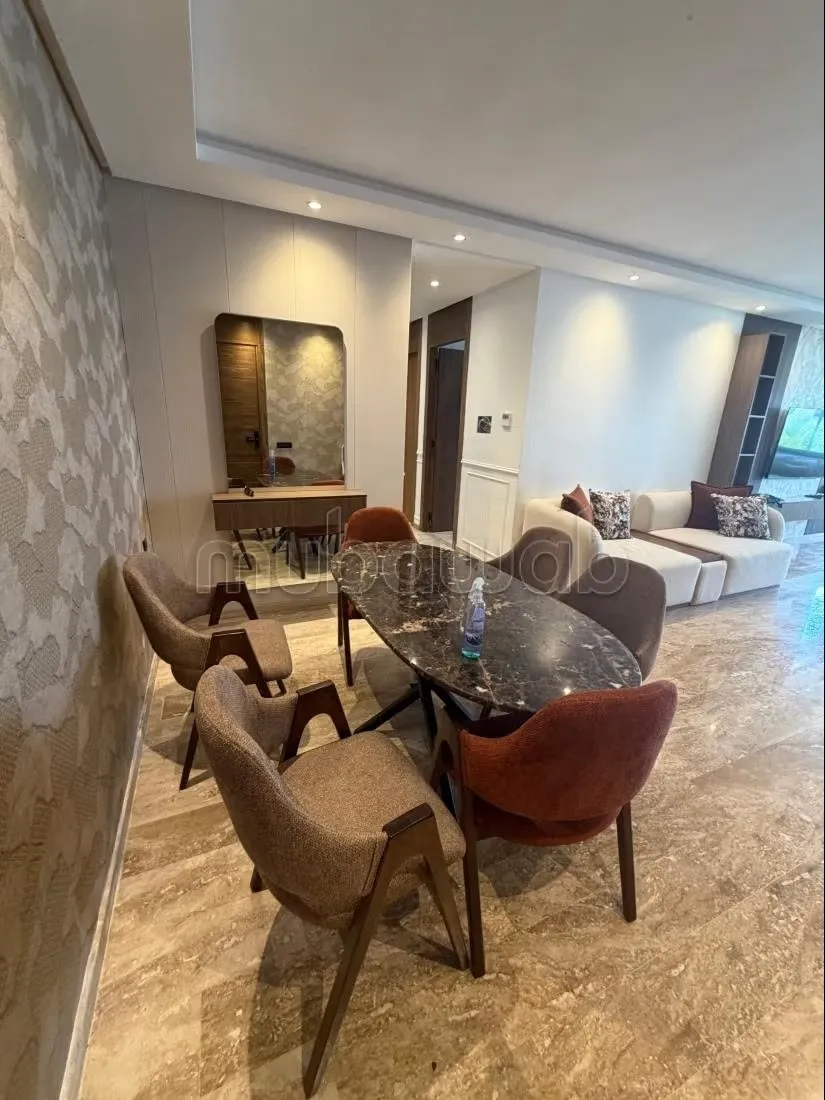Location d'un appartement à Dar Bouazza. 3 chambres agréable... - دار بوعزة (2)