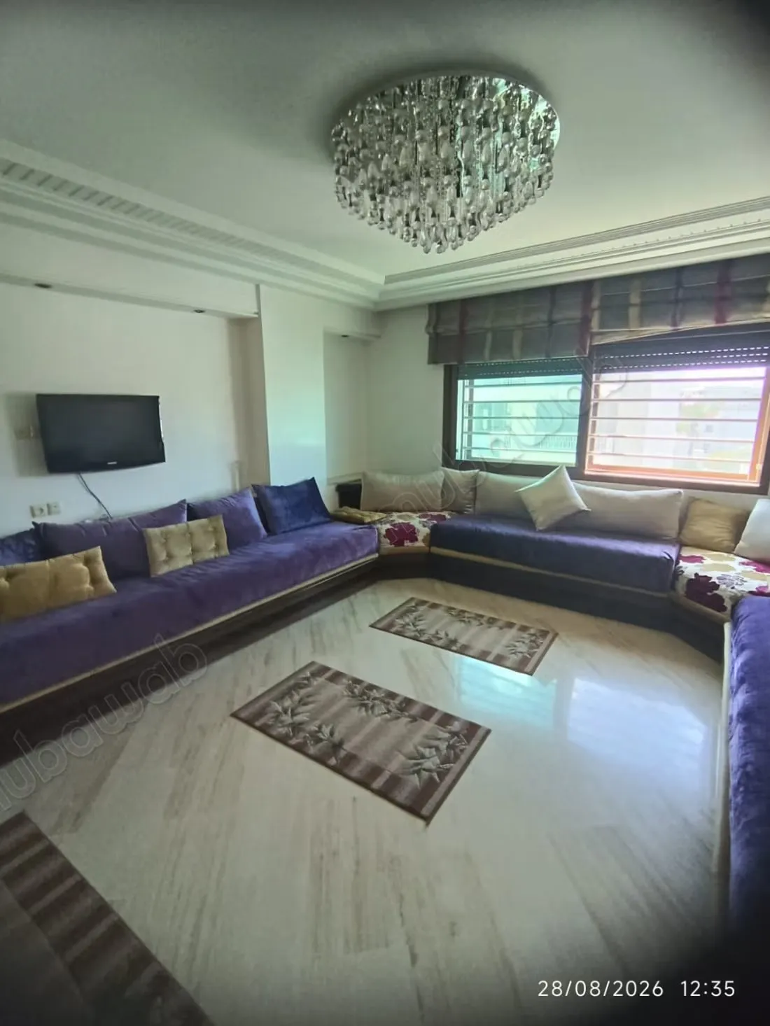 Bel appartement en location à Palmier. Surface de 155 m². Bi... - الدار البيضاء