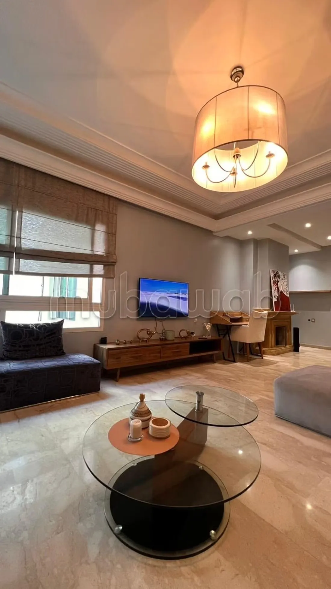 Très bel appartement en location à Val Fleury.
Surface total... - الدار البيضاء (2)