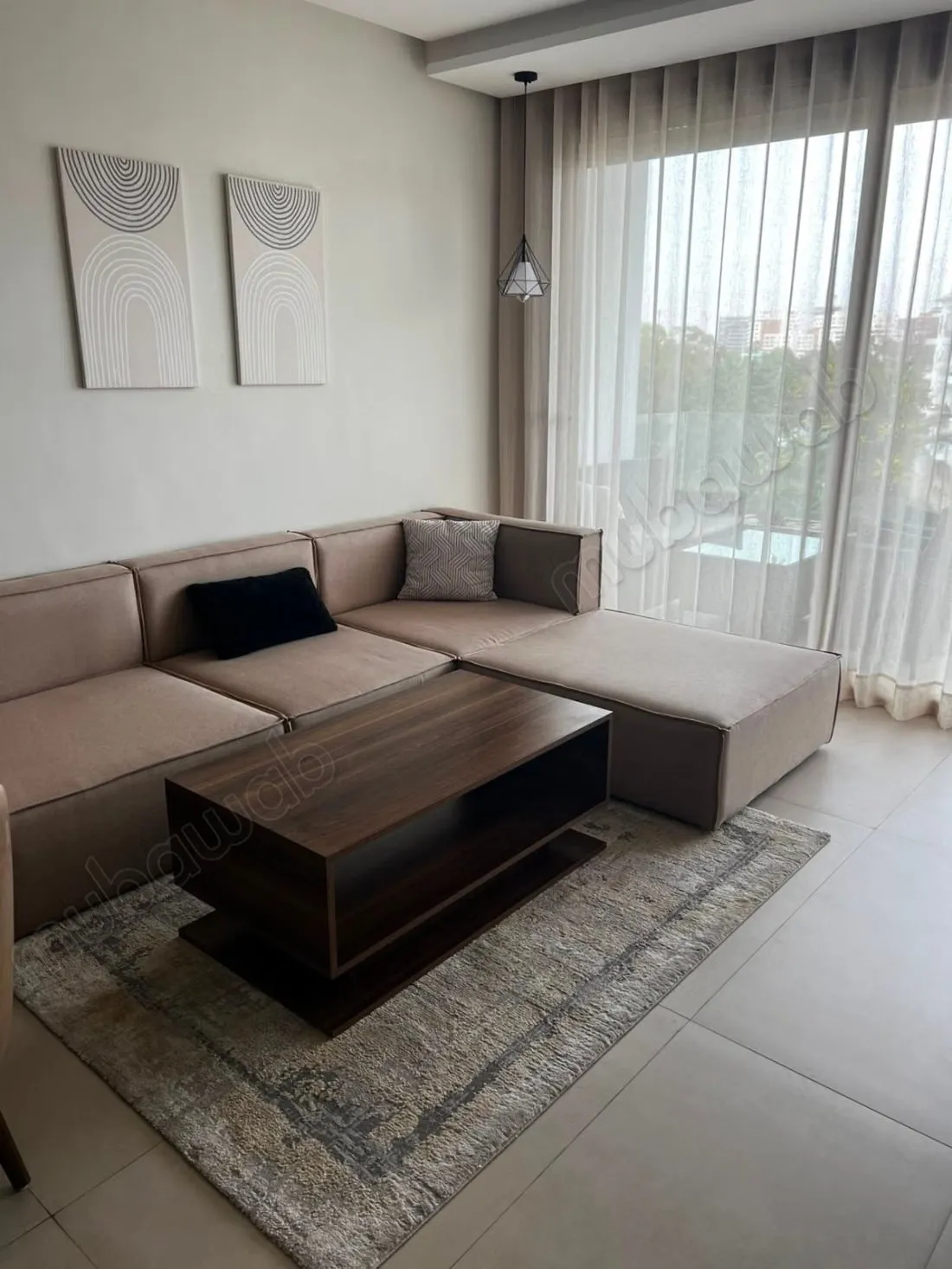 Joli studio sans vis à vis / oasis - الدار البيضاء (2)
