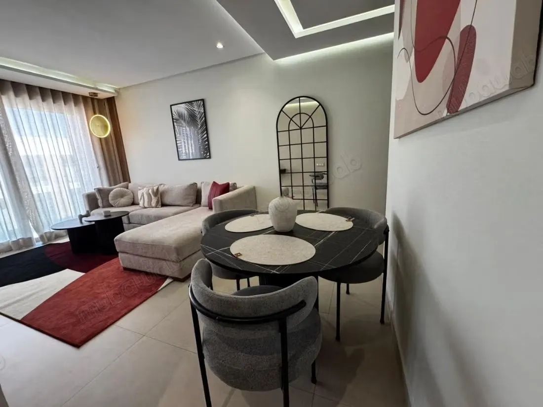 Joli appart 2 chambres sans vis à vis Oasis - الدار البيضاء