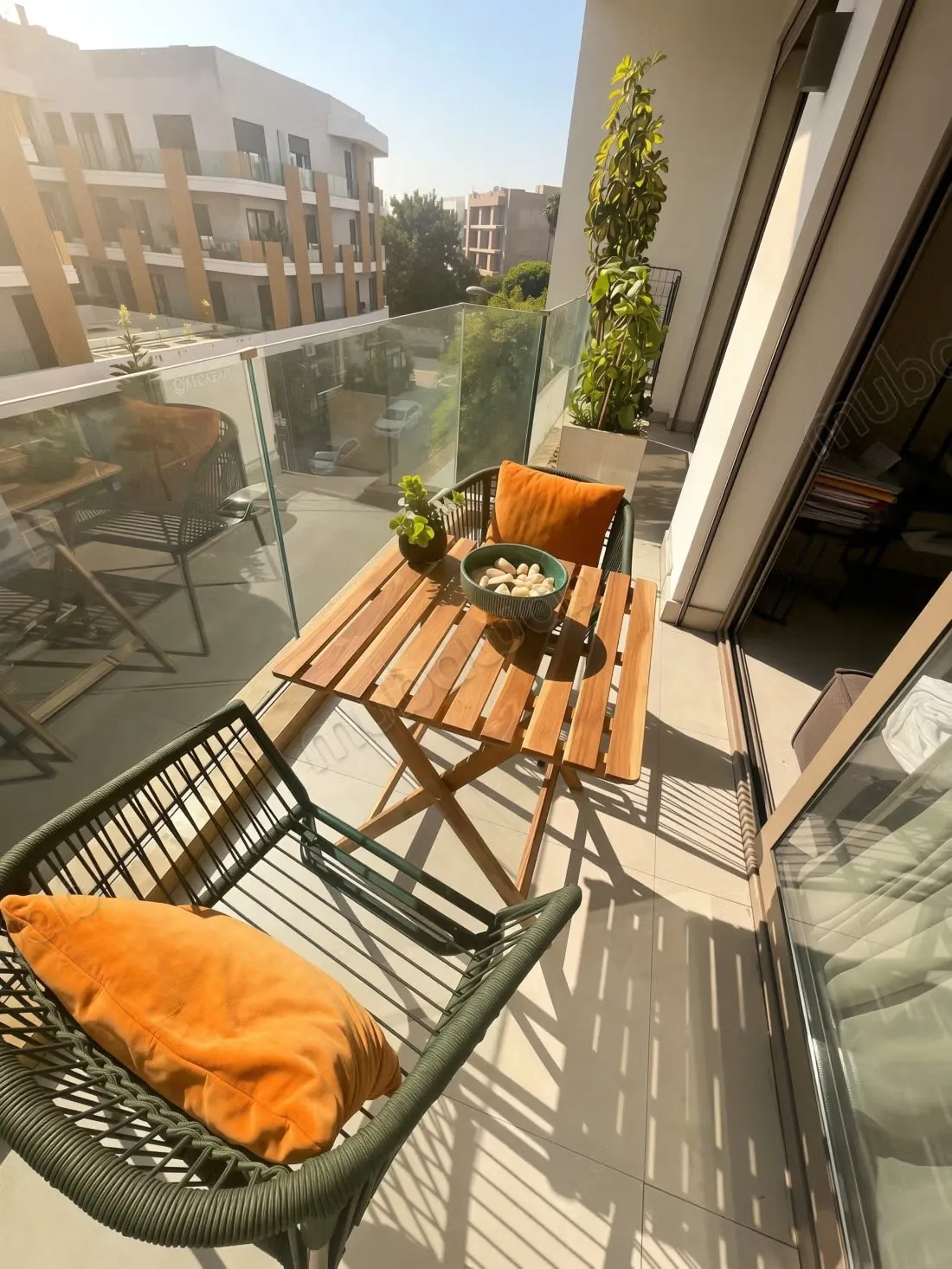 Coup de coeur Oasis rue calme jolie terrasse - الدار البيضاء (2)