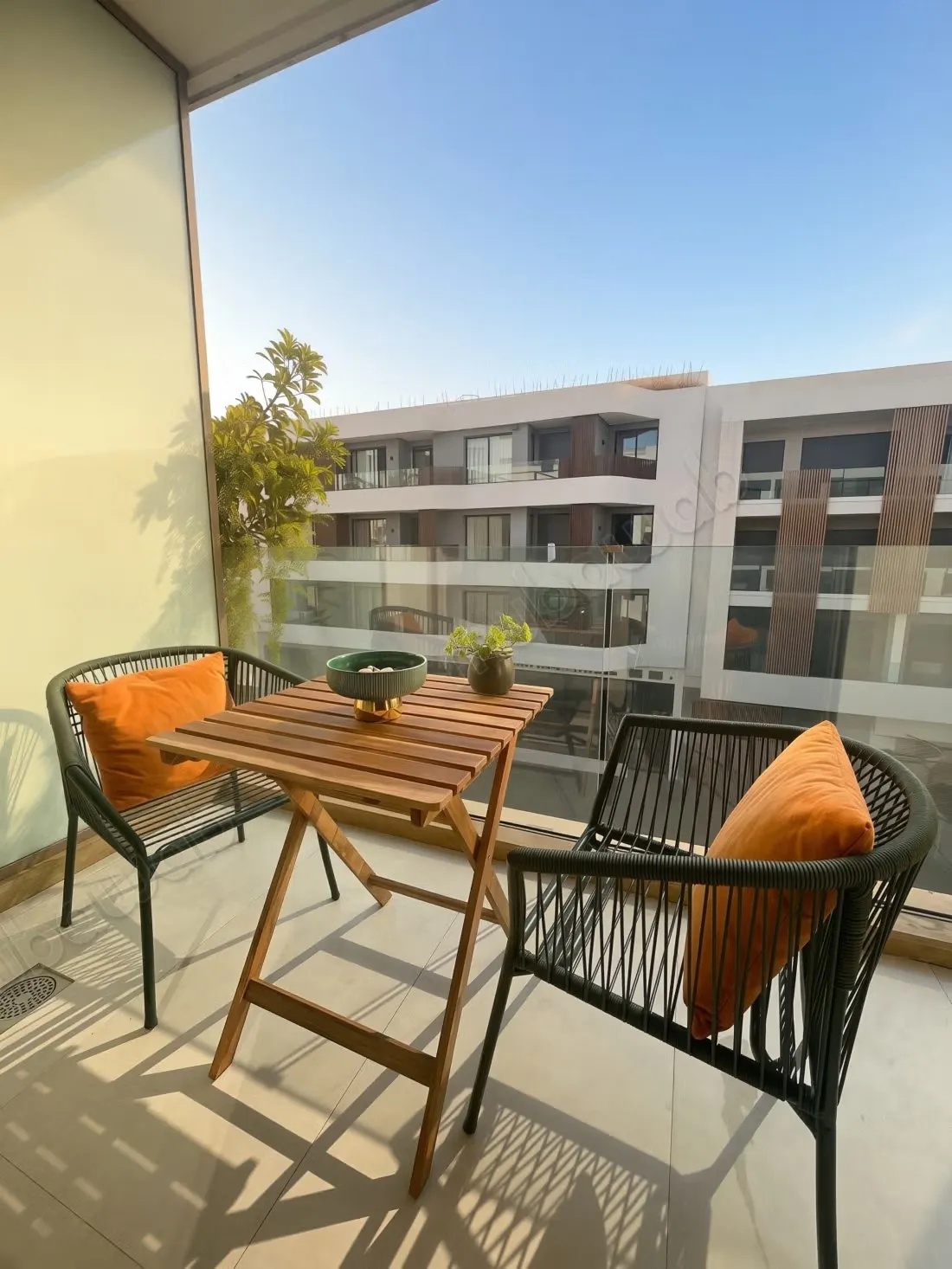 Coup de coeur Oasis rue calme jolie terrasse - الدار البيضاء (3)