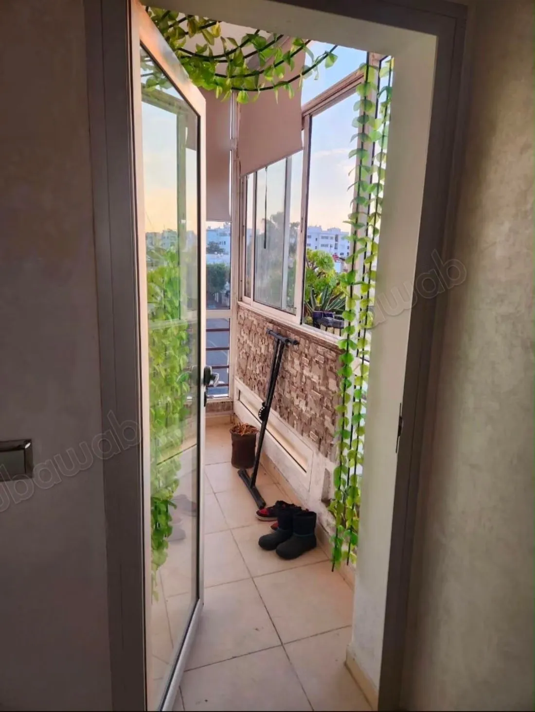 Location d'un appartement à Riyad. 2 chambres. Bien meublé - الرباط
