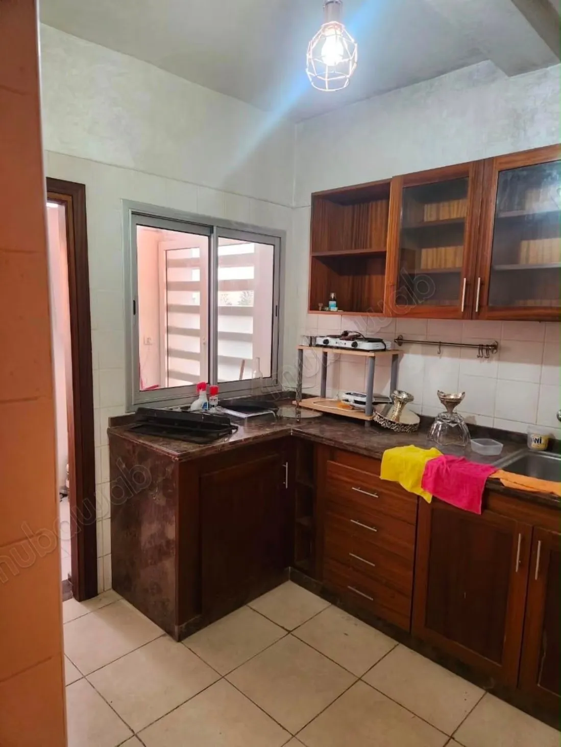 Location d'un appartement à Riyad. 2 chambres. Bien meublé - الرباط (3)