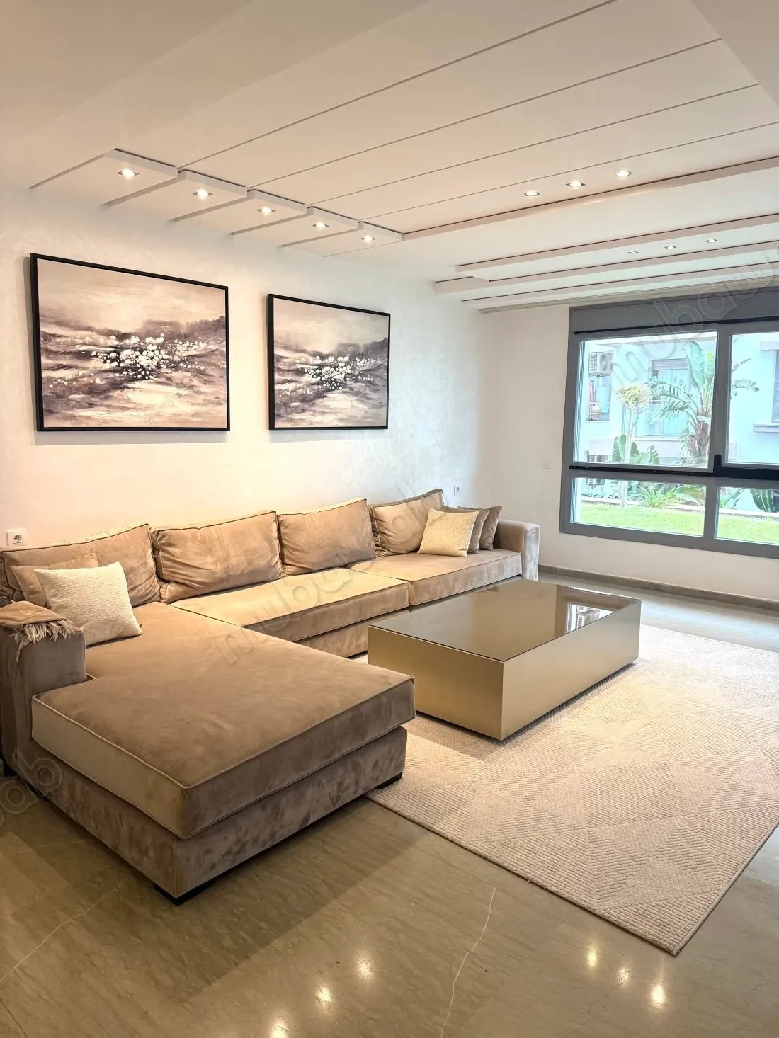 Superbe appartement à louer à Sania - طنجة