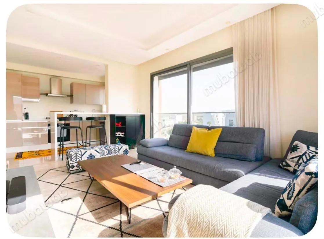 Bel appartement sur oasis bien ensoleillé et sans vis à vis - الدار البيضاء (3)