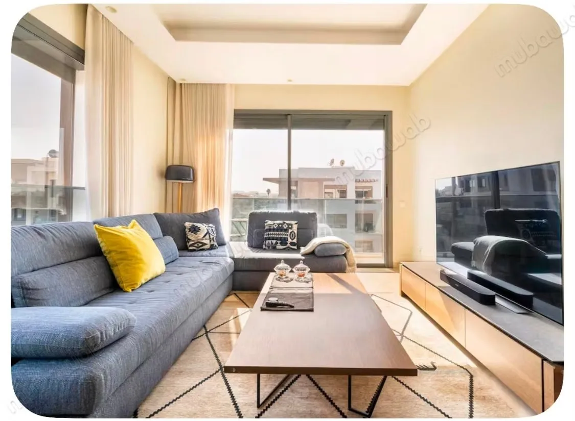 Bel appartement sur oasis bien ensoleillé et sans vis à vis - الدار البيضاء (2)