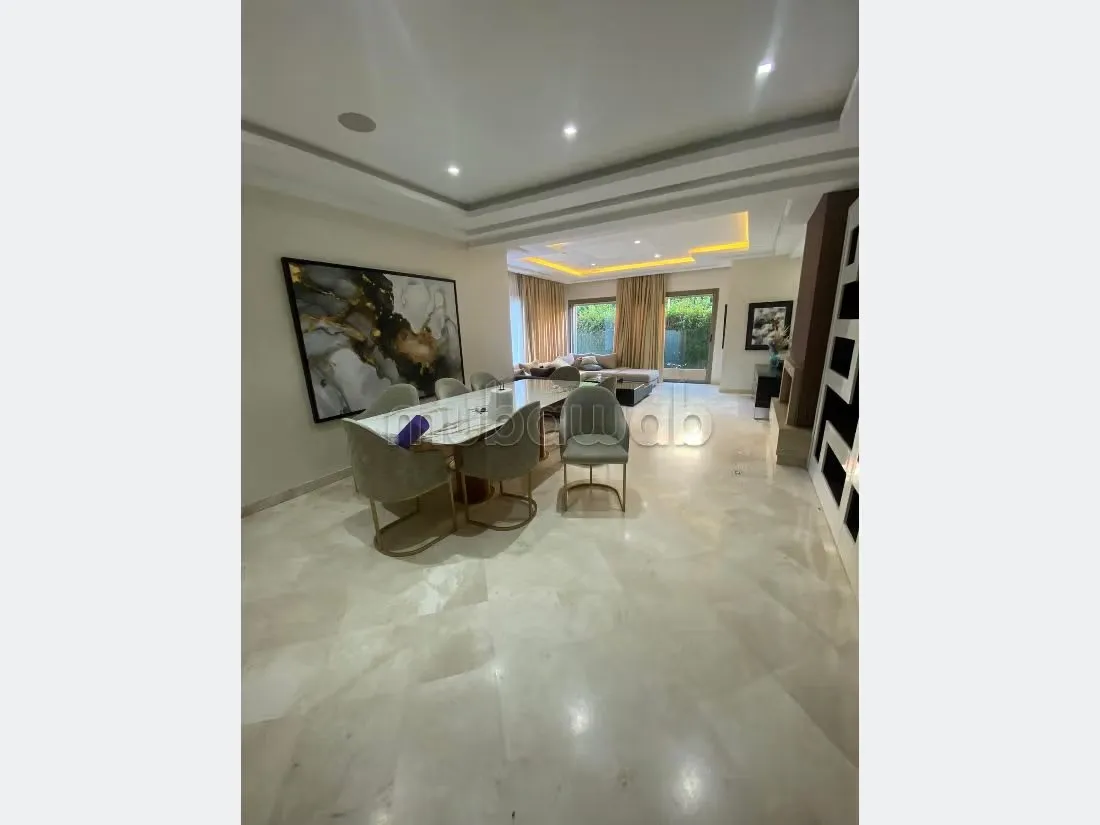 Rez De Jardin Location Meublé Ville Verte - بوسكورة (3)