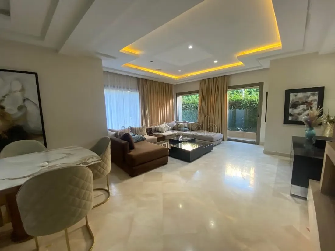 Rez De Jardin Location Meublé Ville Verte - بوسكورة (2)