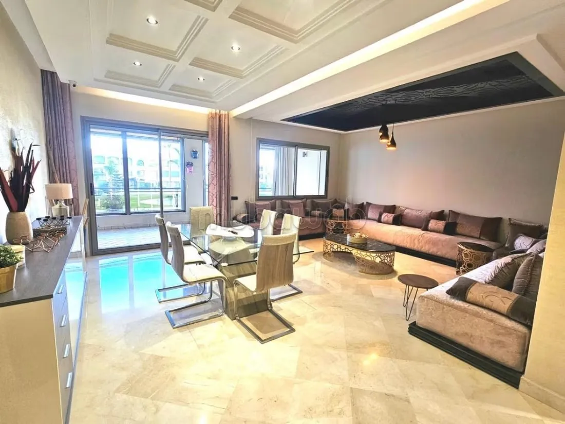 Location Appartement serena park - بوسكورة (2)