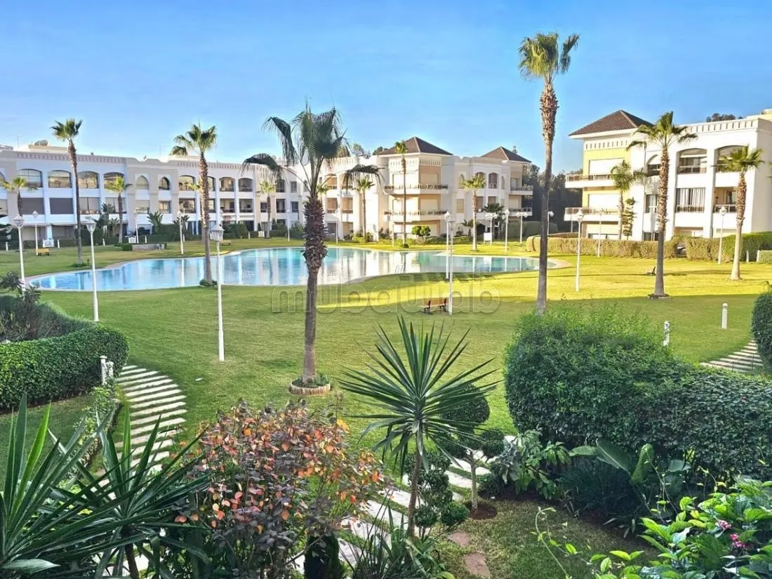 Location Appartement serena park - بوسكورة
