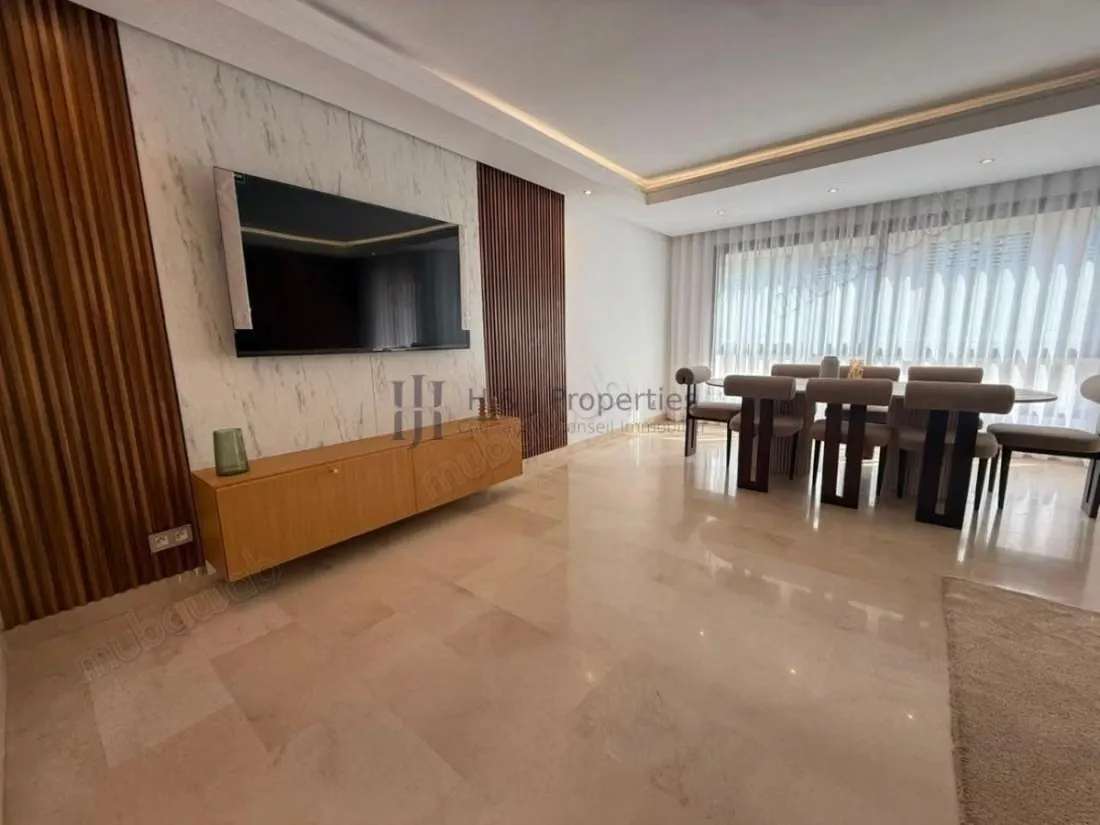 T4 meuble de 167m² – 3 chambres - الدار البيضاء (3)