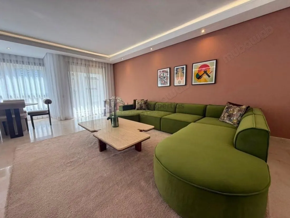 T4 meuble de 167m² – 3 chambres - الدار البيضاء