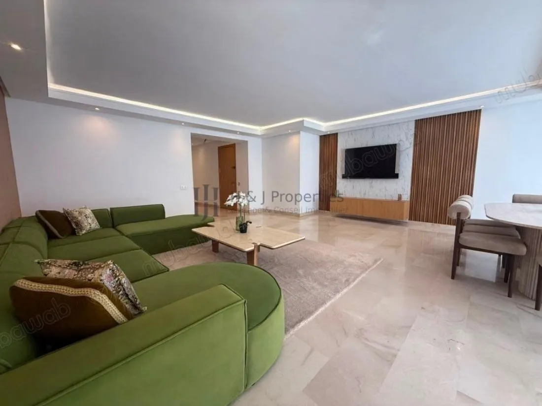 T4 meuble de 167m² – 3 chambres - الدار البيضاء (2)
