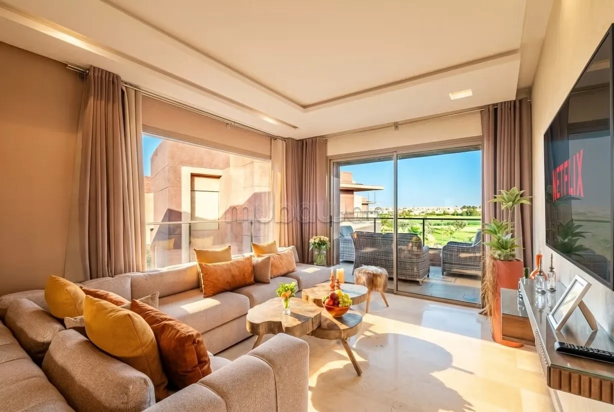 Tres belle apparement 3 chambres meublé en 2 étage - مراكش (2)