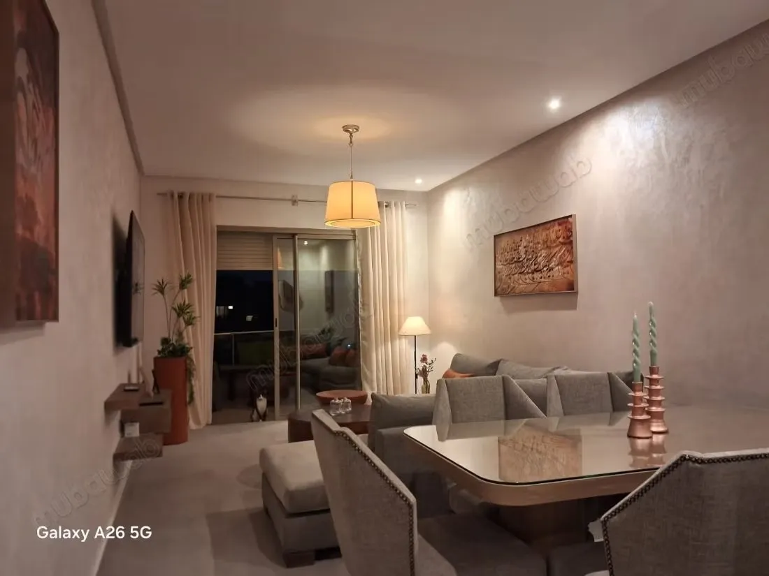 Très bel appartement meublé prestigia golf city - مراكش