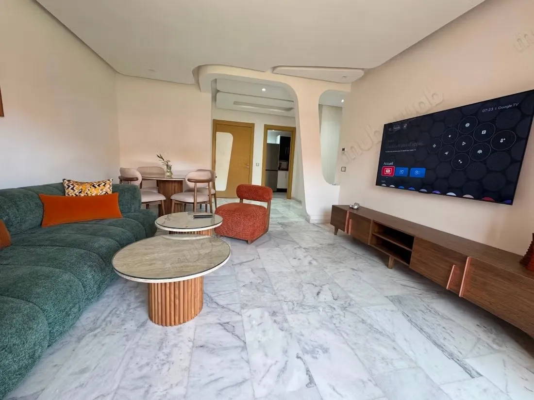 Tres bel Appartement meublé Riad garden - مراكش
