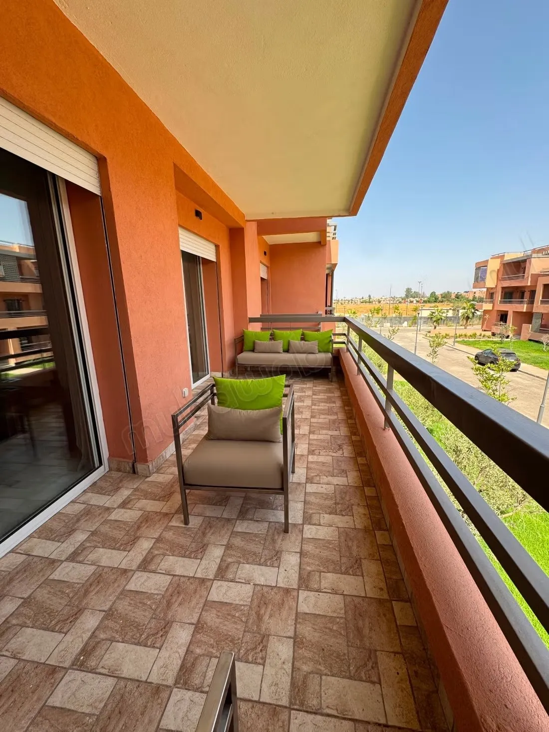 Tres bel Appartement meublé Riad garden - مراكش (2)