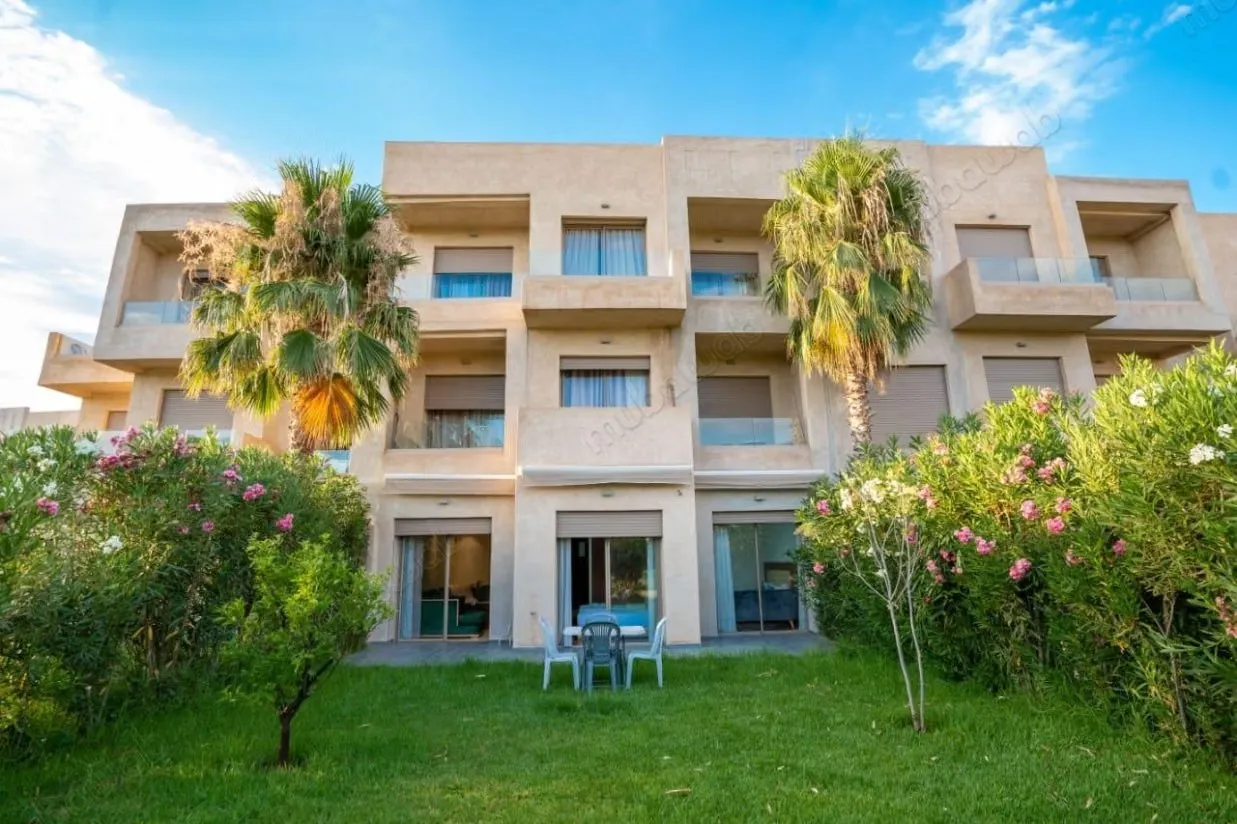 Appartement rez de jardin prestigia - مراكش