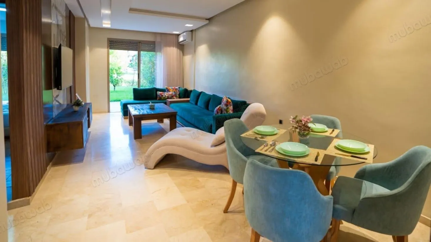Appartement rez de jardin prestigia - مراكش (2)