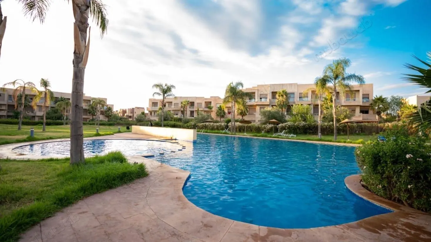 Appartement rez de jardin prestigia - مراكش (3)