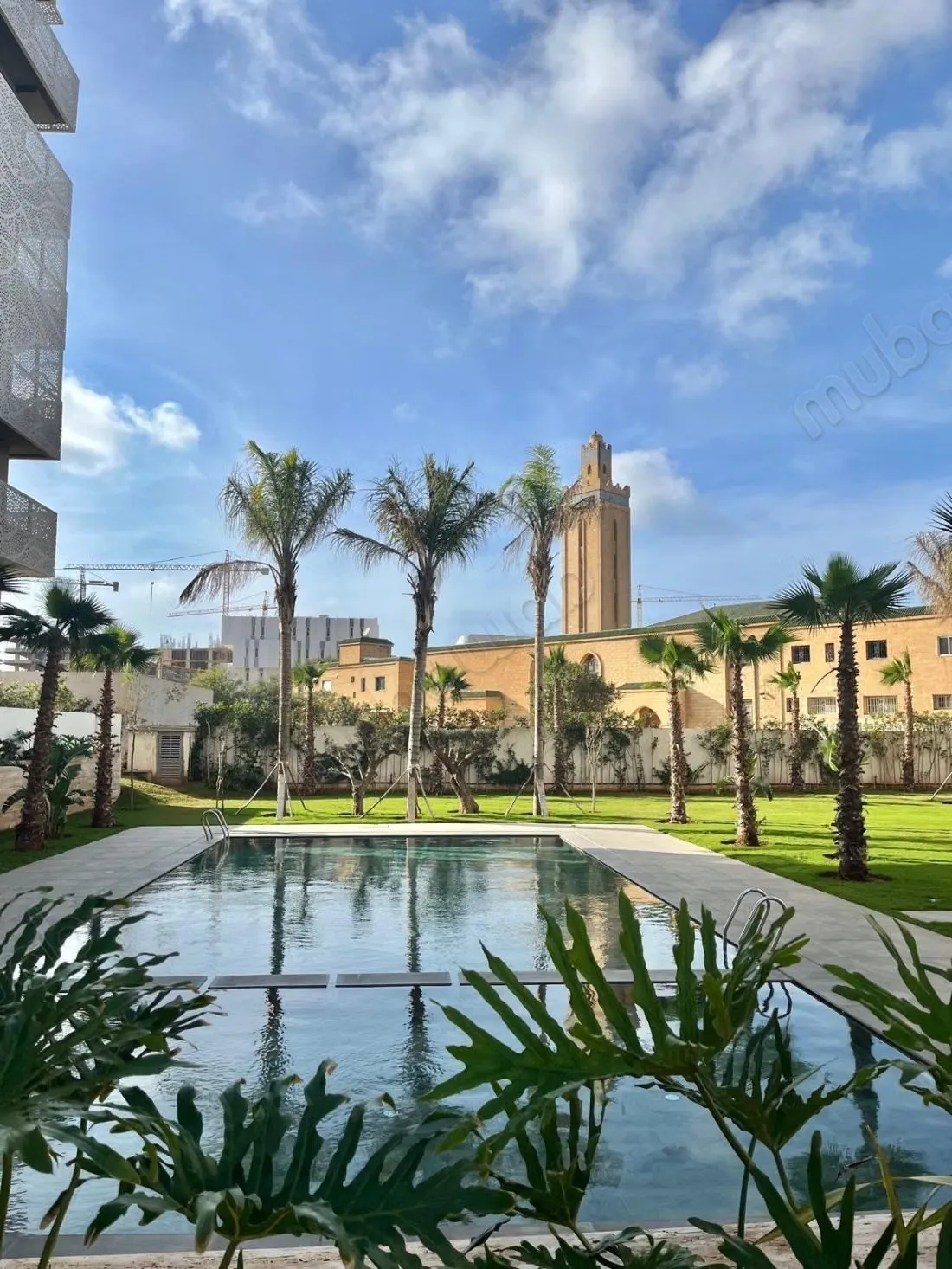 À louer Appartement meublé 3 chambres CFC - الدار البيضاء